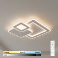 BRILAGI - Диммируемый LED потолочный светильник MODERN LED/93 Вт/230 В 3000-6000 К 48,5x48,5 см + дистанционное управление