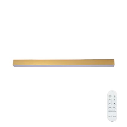 Brilagi - LED диммируемый потолочный светильник SLEEKLINE SMART LED/40W/230V 3000-6000K Wi-Fi Tuya золотой + пульт дистанционного управления