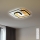 Brilagi - диммируемый LED потолочный светильник VELO XL LED/98W/230V 3000-6500K 61x61 cm + пульт дистанционного управления