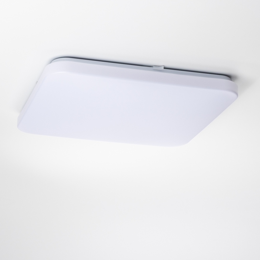 Brilagi - Диммируемый потолочный светильник SMART LED/28W/230V 43x43 см 2700-6500K Wi-Fi Tuya + пульт дистанционного управления