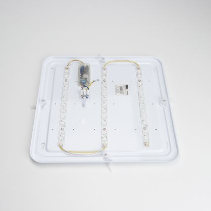 Brilagi - Диммируемый потолочный светильник SMART LED/28W/230V 43x43 см 2700-6500K Wi-Fi Tuya + пульт дистанционного управления