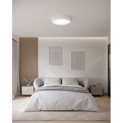 Brilagi - LED RGBW диммируемый потолочный светильник CLARE 3xE27/9W/230V 2700-6500K Ø 40 см Wi-Fi, белый