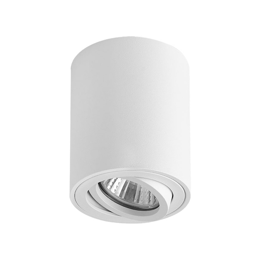 Brilagi - LED RGBW диммируемый точечный светильник MIA 1xGU10/4,8W/230V 3000K 100x80 mm белый + пульт дистанционного управления