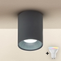 Brilagi - диммируемый LED RGBW точечный светильник TRINE 1xGU10/30W/230V 2700-6500K Wi-Fi антрацит