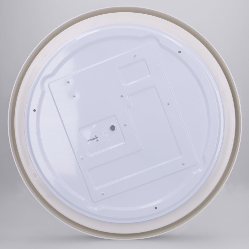 Brilagi - Диммируемый светодиодный потолочный светильник MATTEO LED/48W/230V 3000-6500K, диаметр 41 cm, зелёный + пульт дистанционного управления