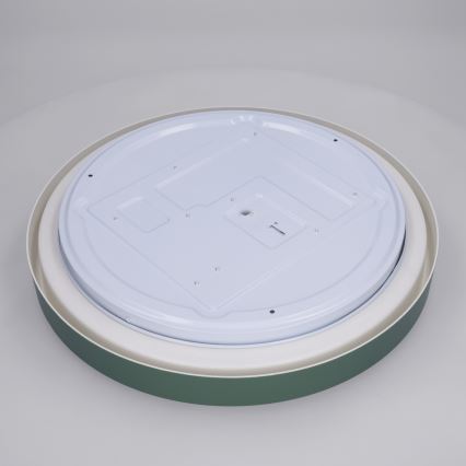 Brilagi - Диммируемый светодиодный потолочный светильник MATTEO LED/48W/230V 3000-6500K, диаметр 41 cm, зелёный + пульт дистанционного управления