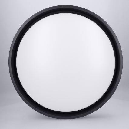 Brilagi - диммируемый потолочный светильник MATTEO LED/48W/230V 3000-6500K, Ø 41 cm, черный + пульт дистанционного управления