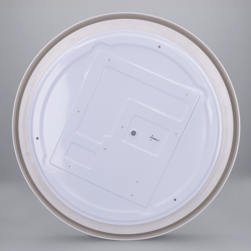 Brilagi - диммируемый потолочный светильник MATTEO LED/48W/230V 3000-6500K, Ø 41 cm, черный + пульт дистанционного управления
