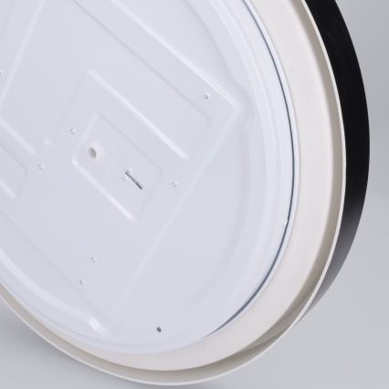 Brilagi - диммируемый потолочный светильник MATTEO LED/48W/230V 3000-6500K, Ø 41 cm, черный + пульт дистанционного управления
