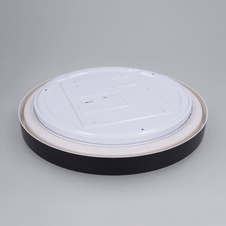 Brilagi - диммируемый потолочный светильник MATTEO LED/48W/230V 3000-6500K, Ø 41 cm, черный + пульт дистанционного управления