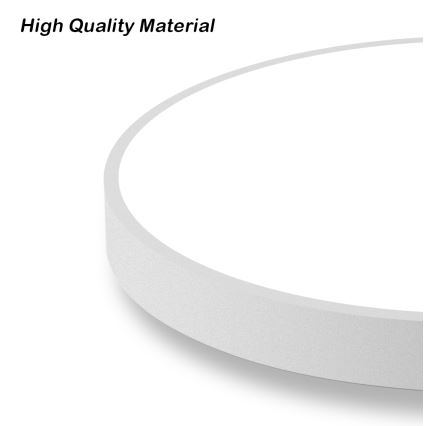 Brilagi - LED диммируемый потолочный светильник POOL SMART LED/100W/230V 3000-6000K диам. 80 см Wi-Fi Tuya белый + пульт дистанционного управления
