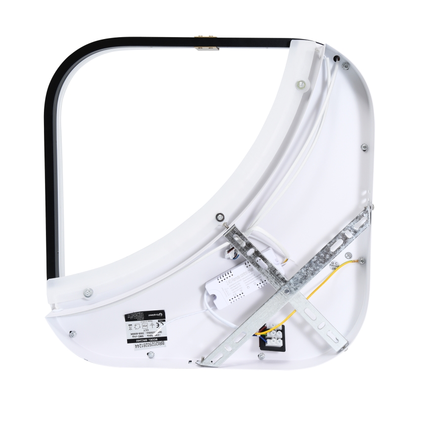 Brilagi - LED диммируемый потолочный светильник SIRELI LED/56W/230V 3000-6000K 40x40 cm + пульт дистанционного управления