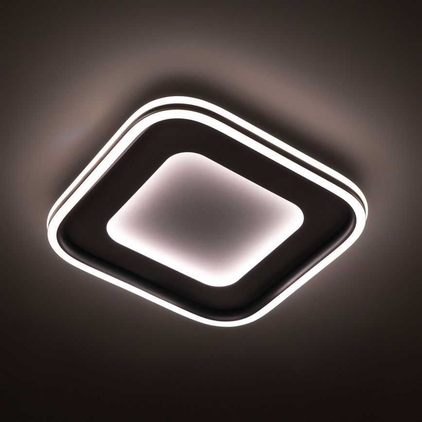 Brilagi - Диммируемый потолочный светильник TRIVARO LED/65W/230V 3000-6000K 30x30 cm + пульт дистанционного управления