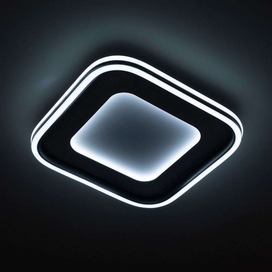 Brilagi - Диммируемый потолочный светильник TRIVARO LED/65W/230V 3000-6000K 30x30 cm + пульт дистанционного управления