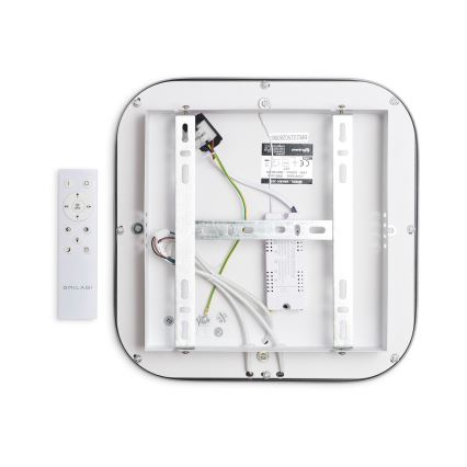 Brilagi - Диммируемый потолочный светильник TRIVARO LED/65W/230V 3000-6000K 30x30 cm + пульт дистанционного управления