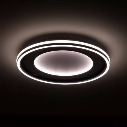Brilagi - диммируемый потолочный светильник TRIVARO LED/72W/230V 3000-6000K Ø 40 см + пульт дистанционного управления