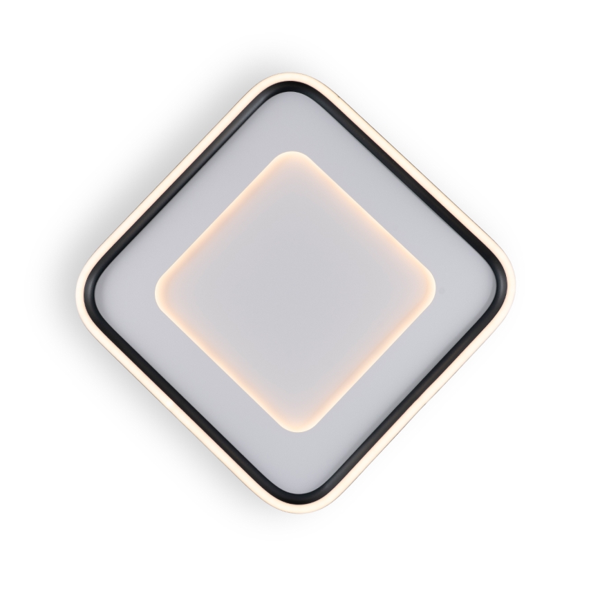 Brilagi - диммируемый светодиодный потолочный светильник TRIVARO LED/88 Вт/230 В 3000-6000 К 40x40 см + пульт дистанционного управления