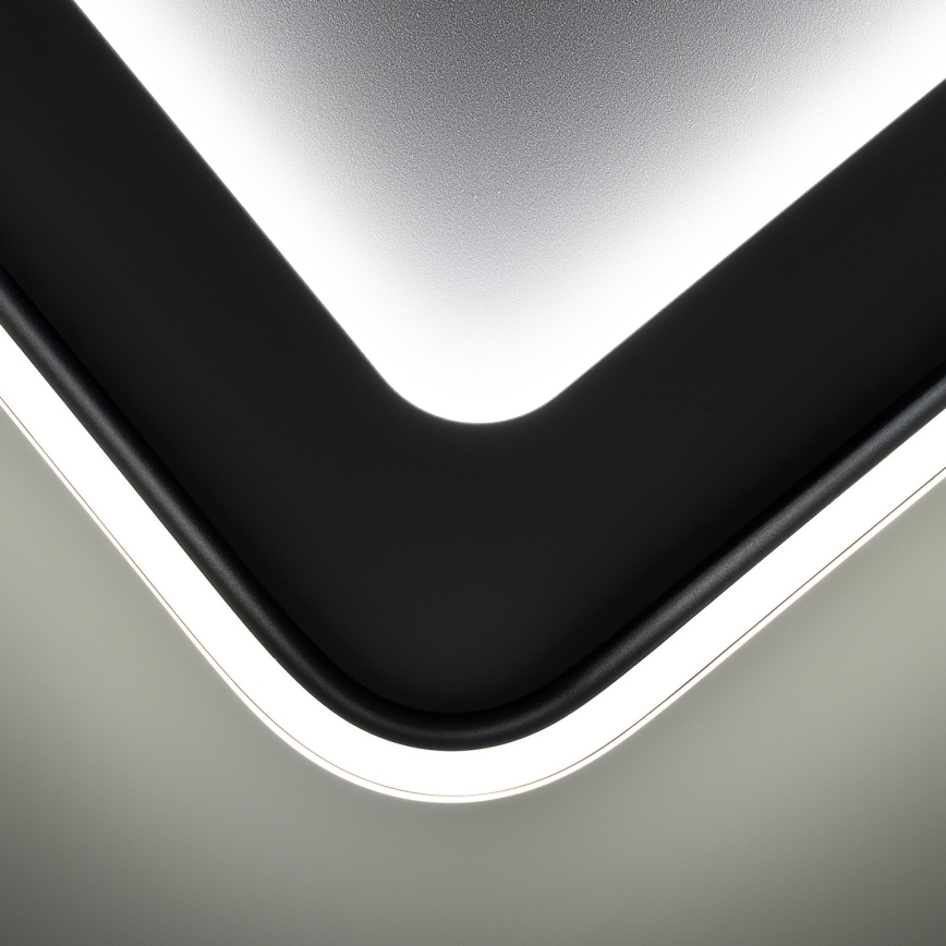 Brilagi - диммируемый светодиодный потолочный светильник TRIVARO LED/88 Вт/230 В 3000-6000 К 40x40 см + пульт дистанционного управления