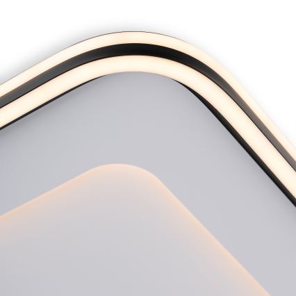 Brilagi - диммируемый светодиодный потолочный светильник TRIVARO LED/88 Вт/230 В 3000-6000 К 40x40 см + пульт дистанционного управления