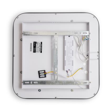 Brilagi - диммируемый светодиодный потолочный светильник TRIVARO LED/88 Вт/230 В 3000-6000 К 40x40 см + пульт дистанционного управления