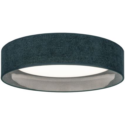 Brilagi - диммируемый потолочный светильник VELVET SMART VARI LED/36W/230V 3000-6500K, диаметр 55 см, зелёный — в комплекте пульт дистанционного управления