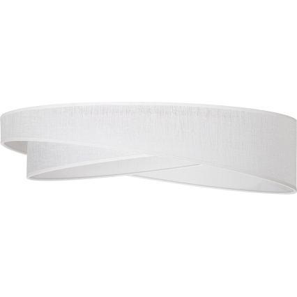 BRILAGI - Диммируемый потолочный светильник VELVET TWIST LED/36W/230V 3000-6000K диаметр 65 см Wi-Fi Tuya Beacon белый + пульт дистанционного управления
