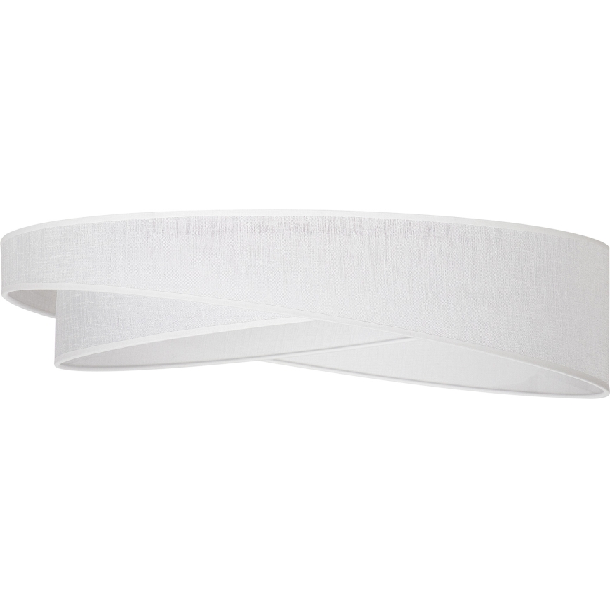 BRILAGI - Диммируемый потолочный светильник VELVET TWIST LED/36W/230V 3000-6000K диаметр 65 см Wi-Fi Tuya Beacon белый + пульт дистанционного управления