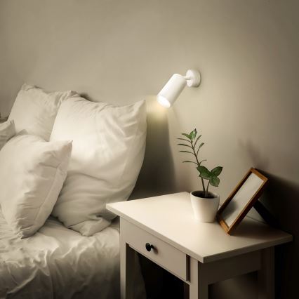 Brilagi - диммируемый светодиодный точечный светильник RGBW SELE 1xGU10/4,8W/230V 3000K белый + пульт дистанционного управления