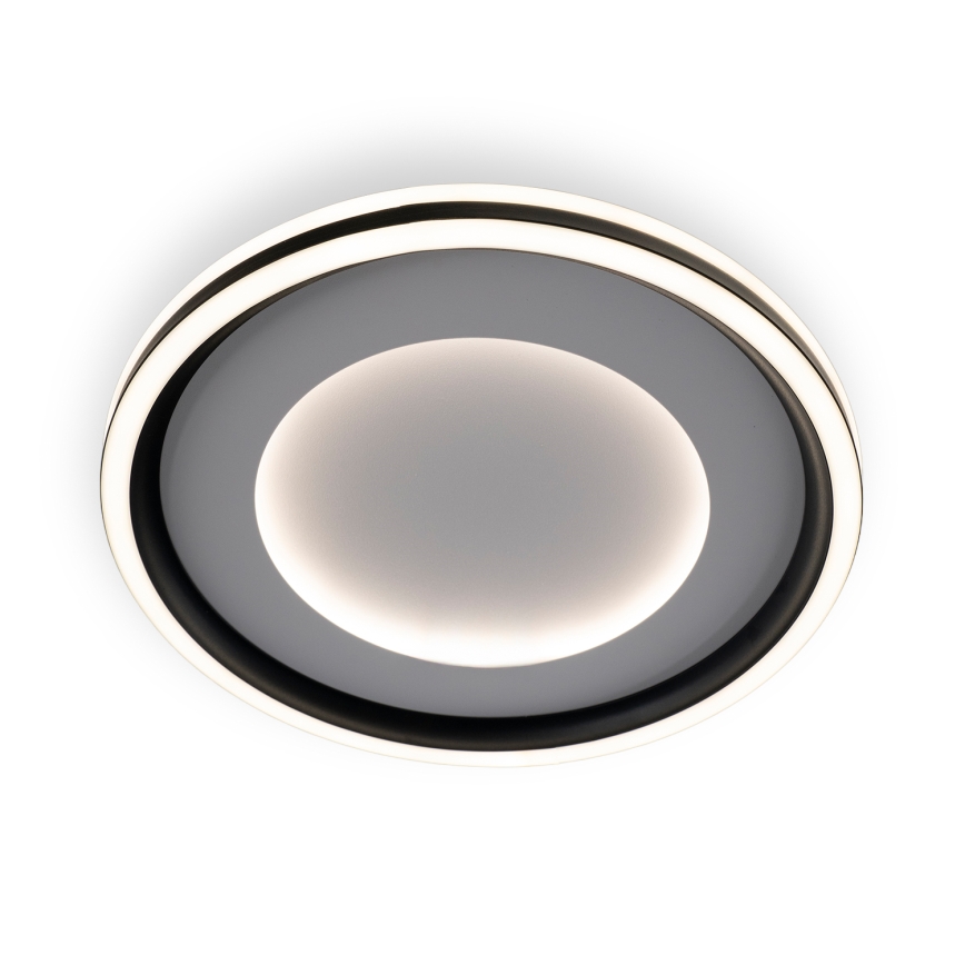 Brilagi - диммируемый светодиодный потолочный светильник TRIVARO LED/56W/230V 3000-6000K Ø 30 см + пульт дистанционного управления