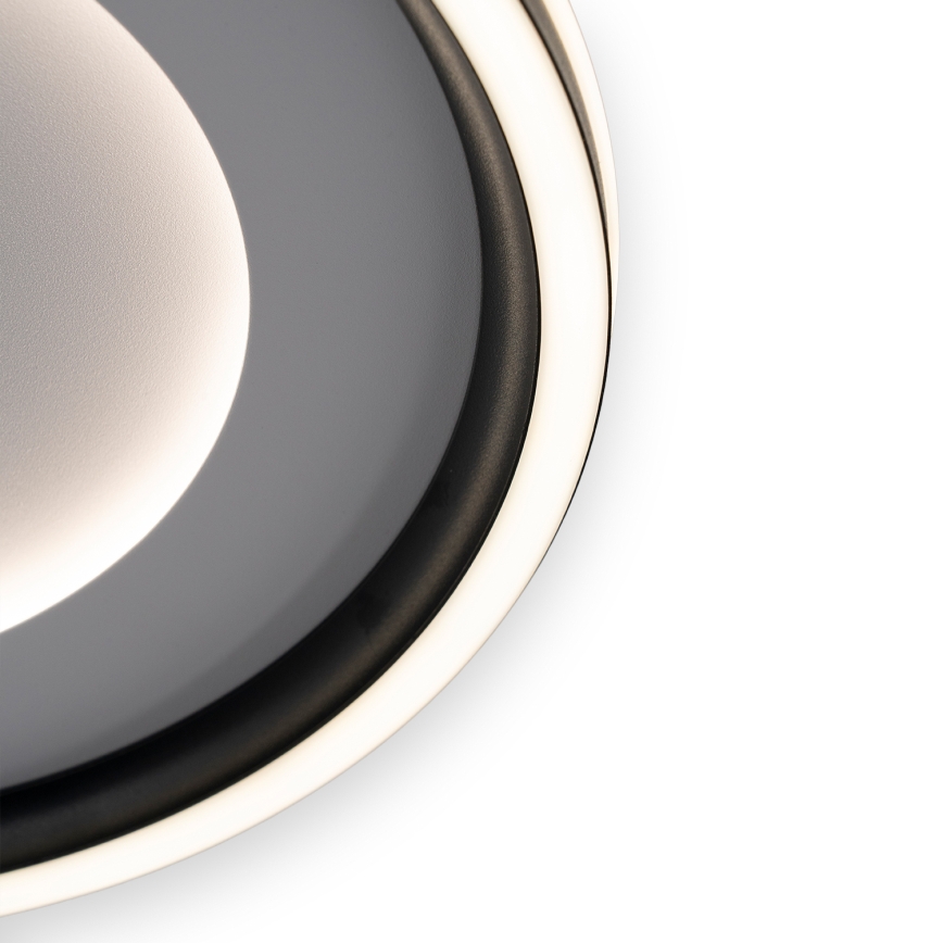 Brilagi - диммируемый светодиодный потолочный светильник TRIVARO LED/56W/230V 3000-6000K Ø 30 см + пульт дистанционного управления