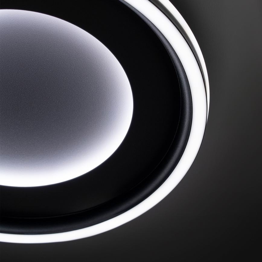 Brilagi - диммируемый светодиодный потолочный светильник TRIVARO LED/56W/230V 3000-6000K Ø 30 см + пульт дистанционного управления