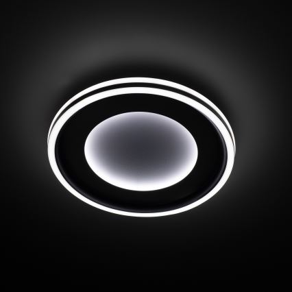 Brilagi - диммируемый светодиодный потолочный светильник TRIVARO LED/56W/230V 3000-6000K Ø 30 см + пульт дистанционного управления