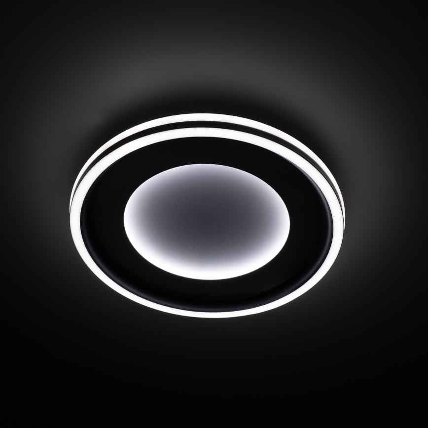 Brilagi - диммируемый светодиодный потолочный светильник TRIVARO LED/56W/230V 3000-6000K Ø 30 см + пульт дистанционного управления