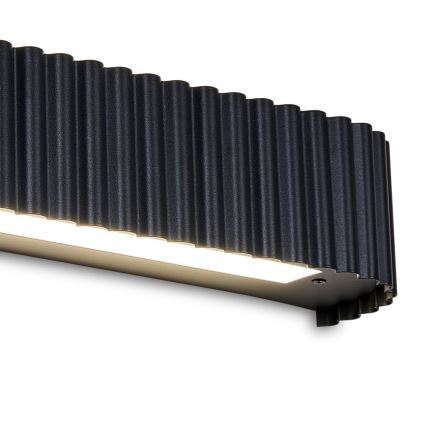 BRILAGI - Диммируемый настенный светильник FALCON MODERN LED/14W/230V 3000-6000K 40 cm черный + пульт дистанционного управления