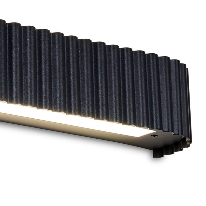 BRILAGI - Диммируемый настенный светильник FALCON MODERN LED/14W/230V 3000-6000K 40 cm черный + пульт дистанционного управления