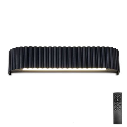 BRILAGI - Диммируемый настенный светильник FALCON MODERN LED/14W/230V 3000-6000K 40 cm черный + пульт дистанционного управления