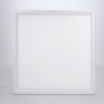 BRILAGI - Диммируемый светодиодный потолочный светильник ESTELA SQUARE LED/36W/230V 3000-6500K 31x31 см белый + пульт дистанционного управления