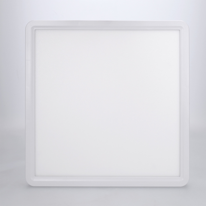 BRILAGI - Диммируемый светодиодный потолочный светильник ESTELA SQUARE LED/36W/230V 3000-6500K 31x31 см белый + пульт дистанционного управления