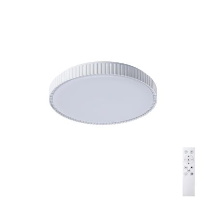 Brilagi - LED диммируемый потолочный светильник CORVO LED/72W/230V 3000-6000K белый диаметр 50 см + дистанционное управление