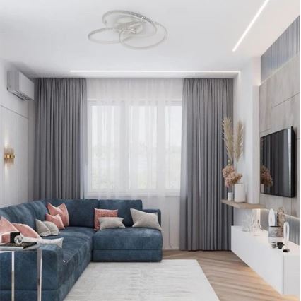 Brilagi - светодиодный диммируемый потолочный светильник COSMOWAVE LED/70W/230V 3000-6500K + пульт дистанционного управления