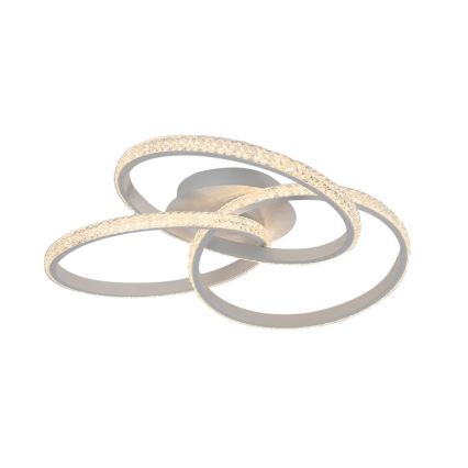 Brilagi - светодиодный диммируемый потолочный светильник COSMOWAVE LED/70W/230V 3000-6500K + пульт дистанционного управления