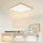 Brilagi - диммируемый потолочный светильник для ванной FRAME SMART LED, 50 Вт, 230 В, 60×60 см, 3000–6000 К, IP44, бежевый + пульт дистанционного управления