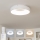 Brilagi - диммируемый потолочный светильник FALCON II LED/67W/230V 3000–6500K, диаметр 40 см, белый + пульт дистанционного управления