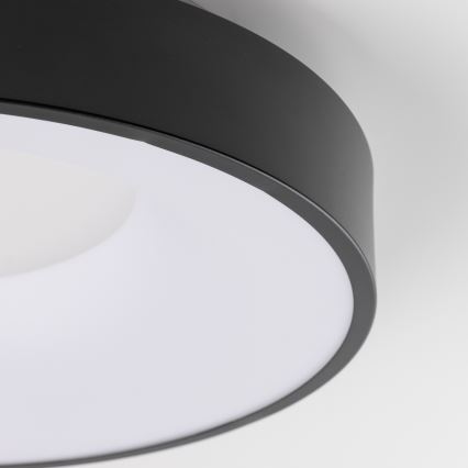 Brilagi - Диммируемый светодиодный потолочный светильник FALCON II LED/67W/230V 3000-6500K Ø 40 см черный + пульт дистанционного управления