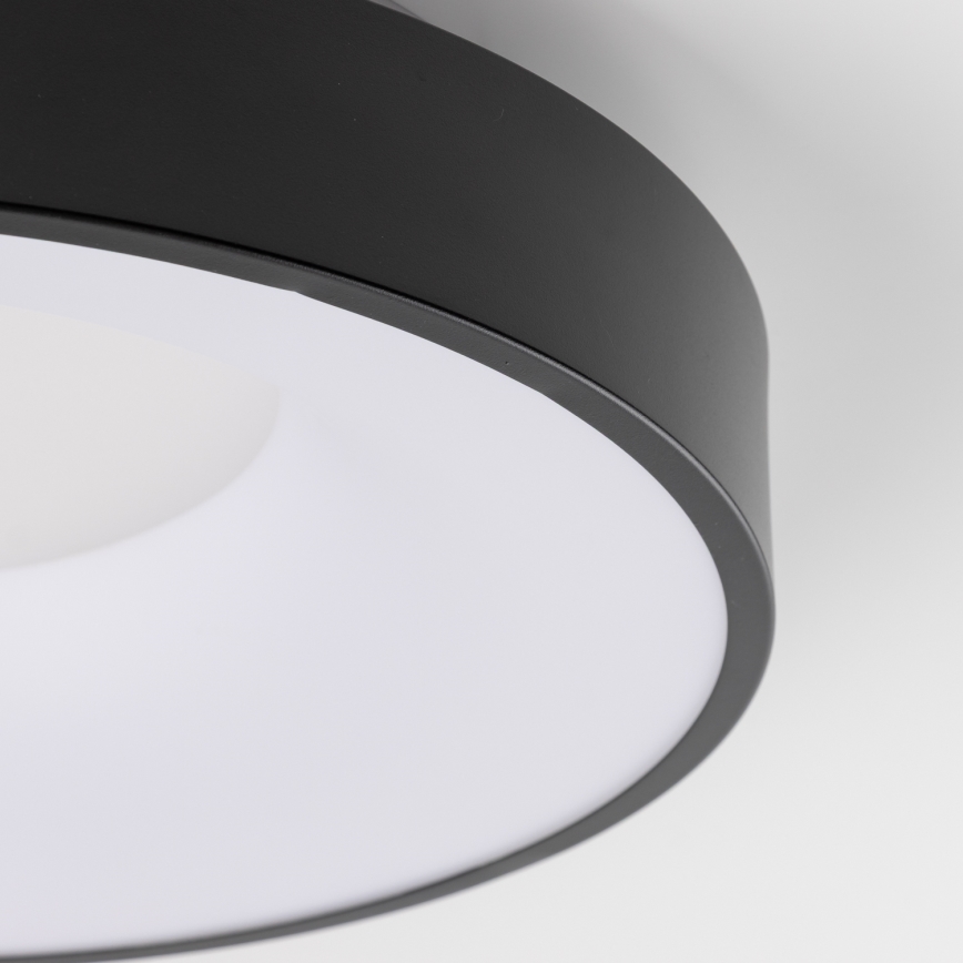 Brilagi - Диммируемый светодиодный потолочный светильник FALCON II LED/67W/230V 3000-6500K Ø 40 см черный + пульт дистанционного управления