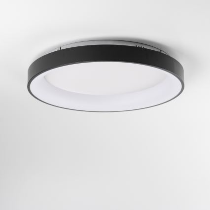 Brilagi - LED диммируемый потолочный светильник FALCON II LED/99W/230V 3000-6500K диам. 60 см чёрный + пульт дистанционного управления