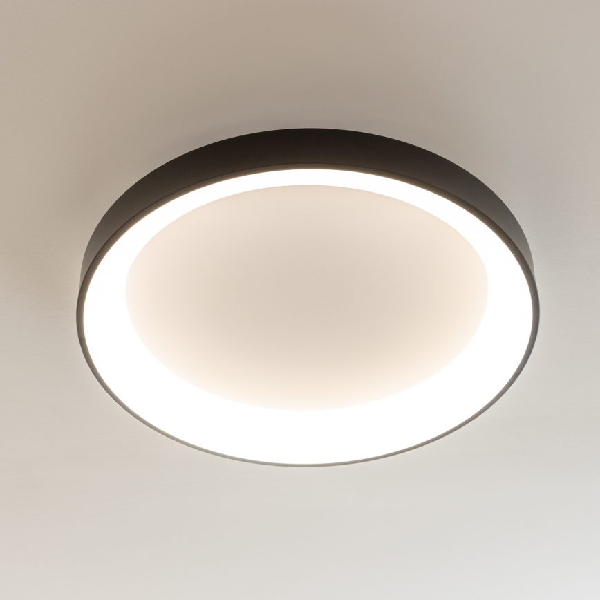Brilagi - LED диммируемый потолочный светильник FALCON II LED/99W/230V 3000-6500K диам. 60 см чёрный + пульт дистанционного управления