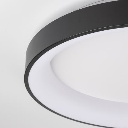 Brilagi - LED диммируемый потолочный светильник FALCON II LED/99W/230V 3000-6500K диам. 60 см чёрный + пульт дистанционного управления