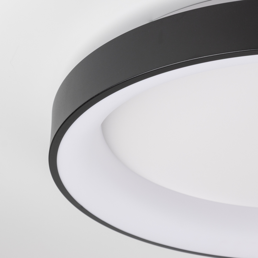 Brilagi - LED диммируемый потолочный светильник FALCON II LED/99W/230V 3000-6500K диам. 60 см чёрный + пульт дистанционного управления