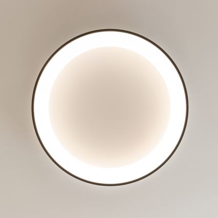 Brilagi - LED диммируемый потолочный светильник FALCON II LED/99W/230V 3000-6500K диам. 60 см чёрный + пульт дистанционного управления